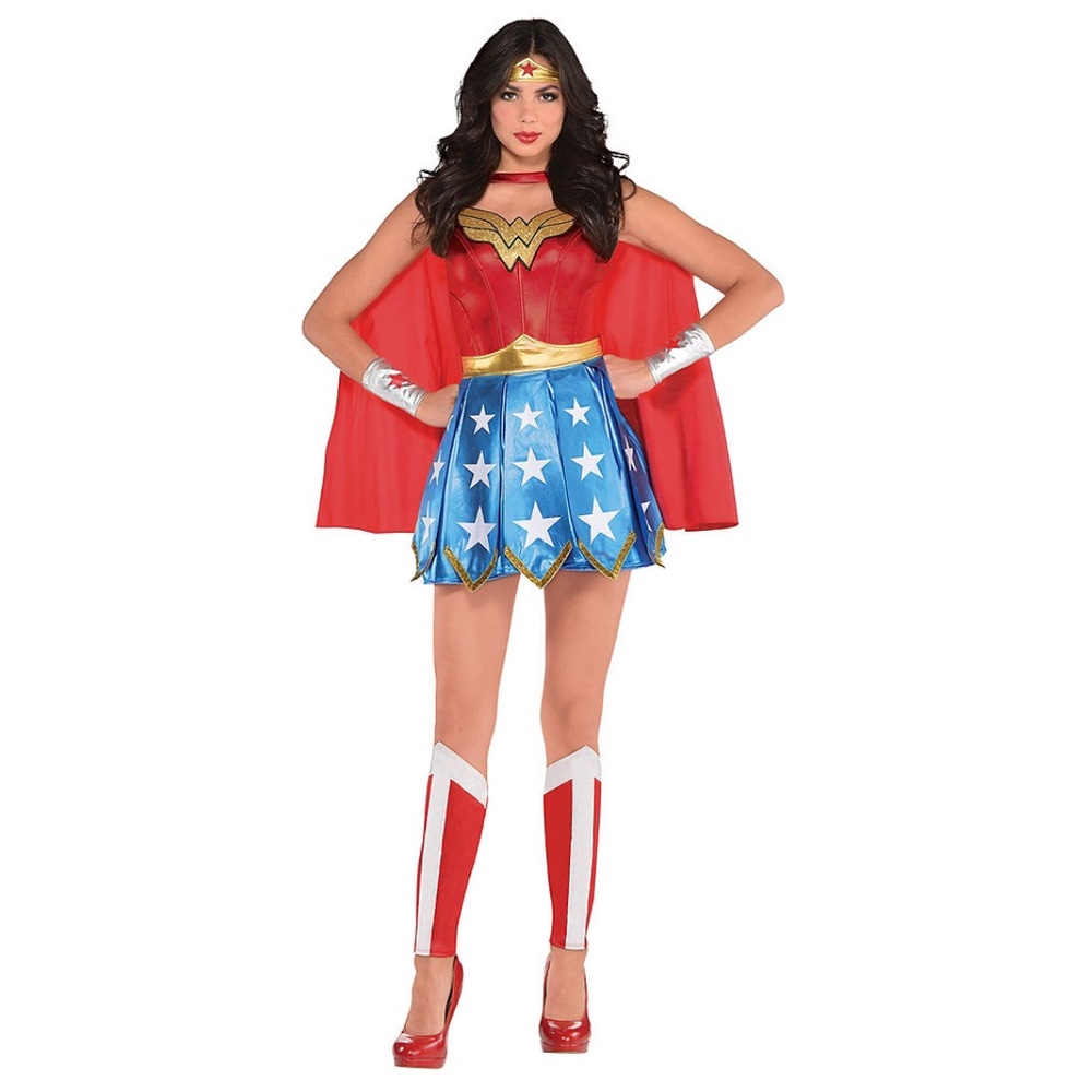 Adult Wonder Woman Costume